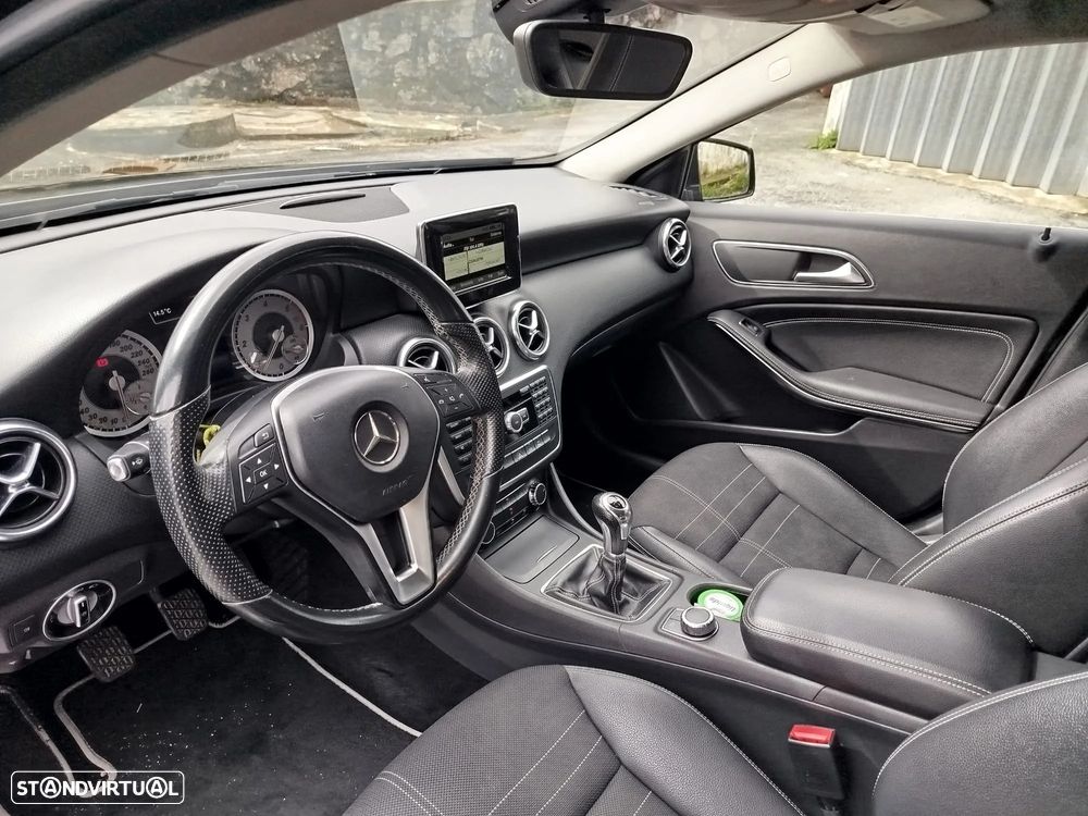 Mercedes-Benz A 180 d Urban - 5