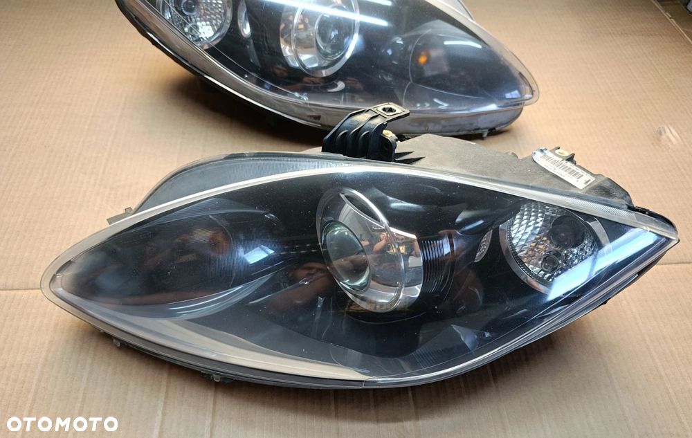 Altea lampa przednie przód bi xenon skrętny LIFT stan bdb bez uszkodzeń kompletna z przetwornicami żarówkami itp EUROPA - 2