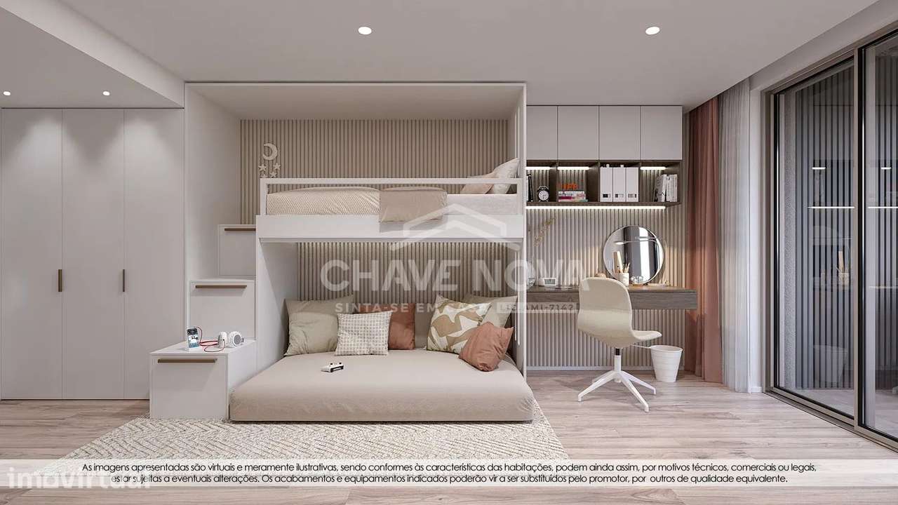 T2 Novo Último Piso em Mafamude (El Corte Inglés) - Grande imagem: 5/29