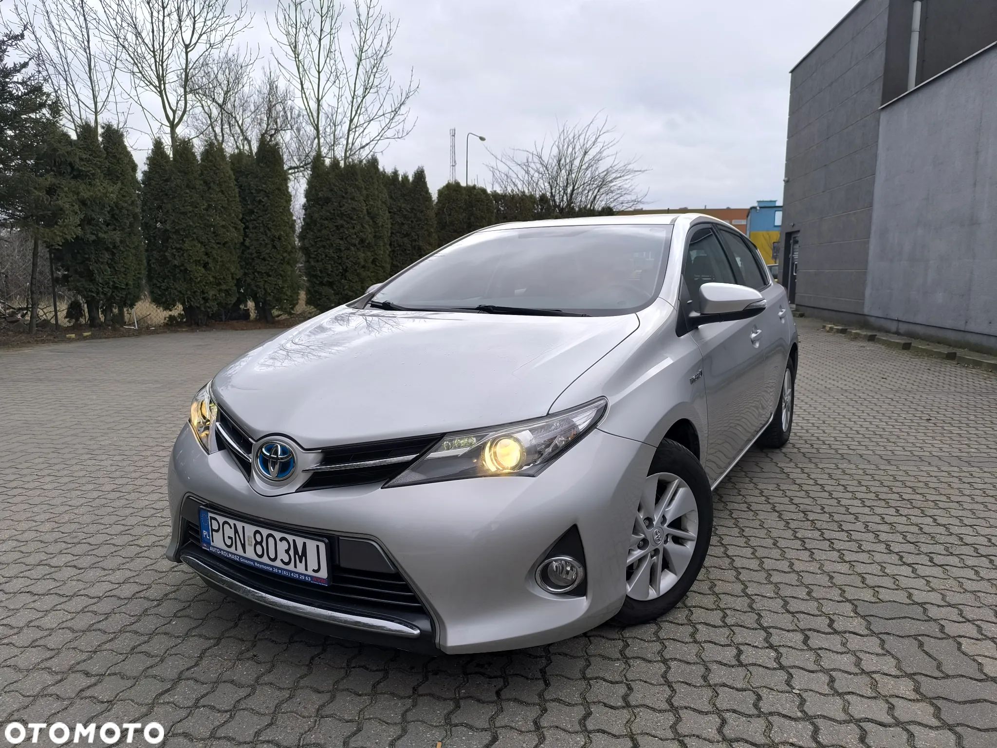 Toyota Auris - 1