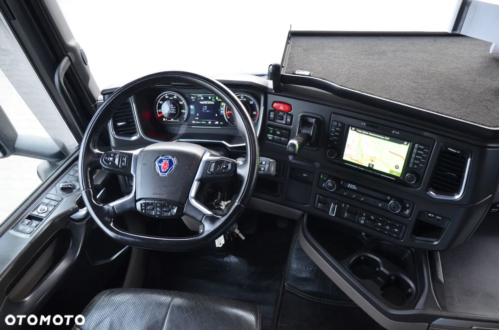 Scania S 500 / 2018r / KLIMA P. / FULL AIR / FULL LED / AIRBAG / ACC / NAVI / SKÓRY / WAGA 6182 - 23