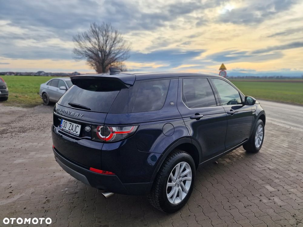 Land Rover Discovery Sport TD4 HSE Luxury - 10