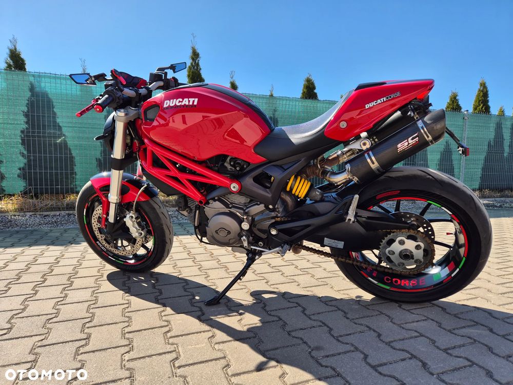 Ducati Monster - 5