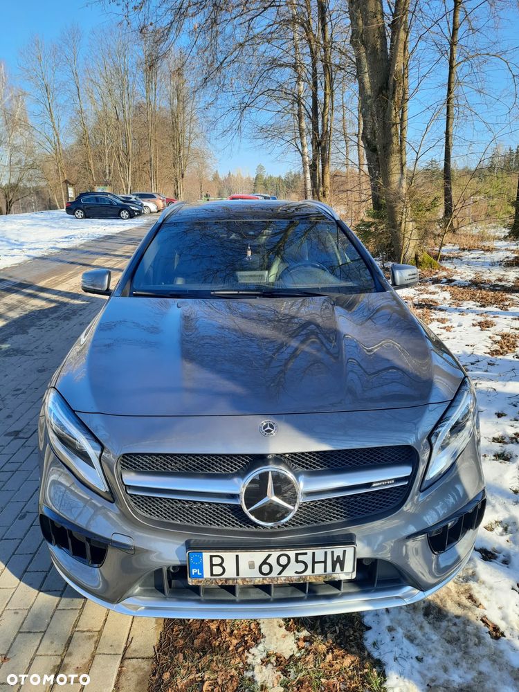 Mercedes-Benz GLA AMG 45 4Matic AMG Speedshift 7G-DCT - 14