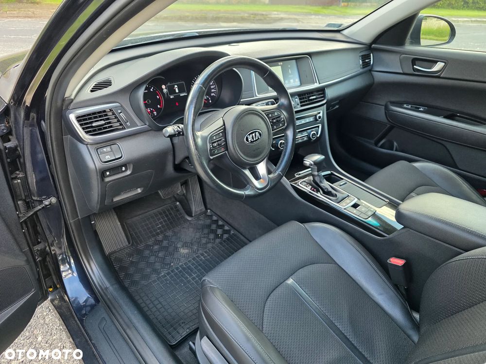 Kia Optima 1.7 CRDI L DCT - 7