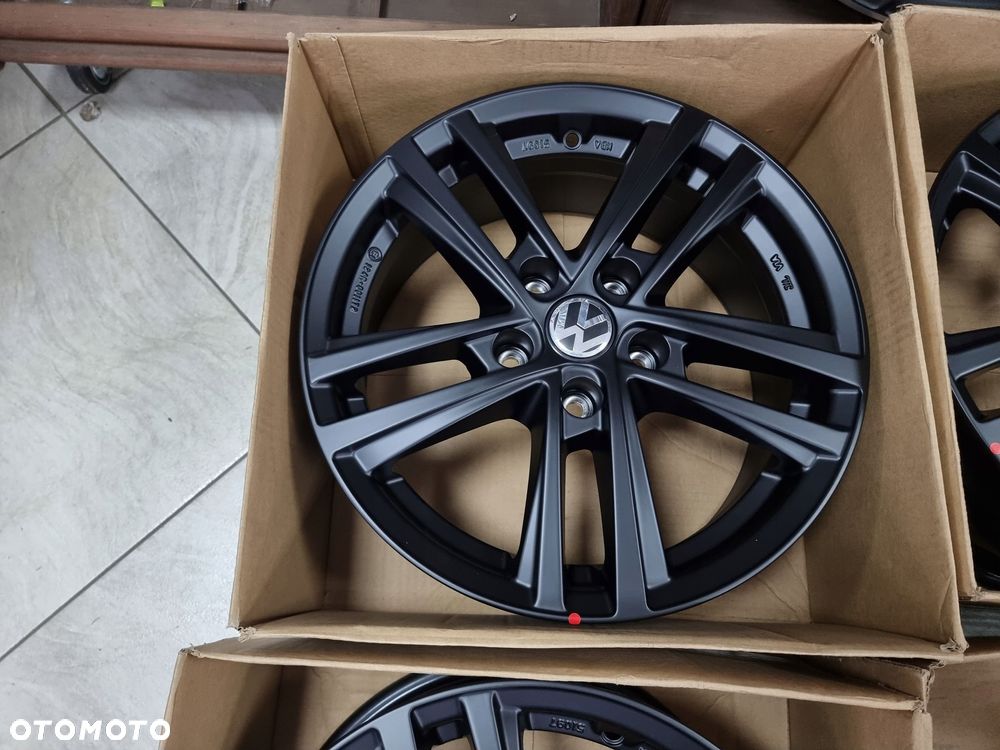 Nowe Felgi Volkswagen Tiguan Sharan Passat Seat Alhambra 16 Cali - 5