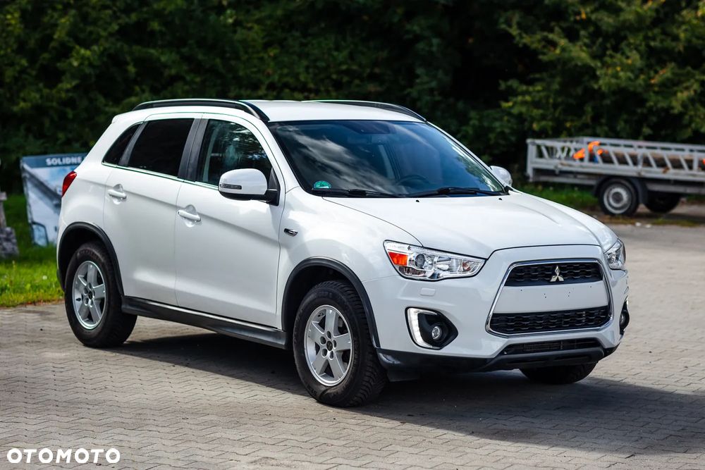 Mitsubishi ASX 2.2 DI-D 4WD Automatik Top - 8