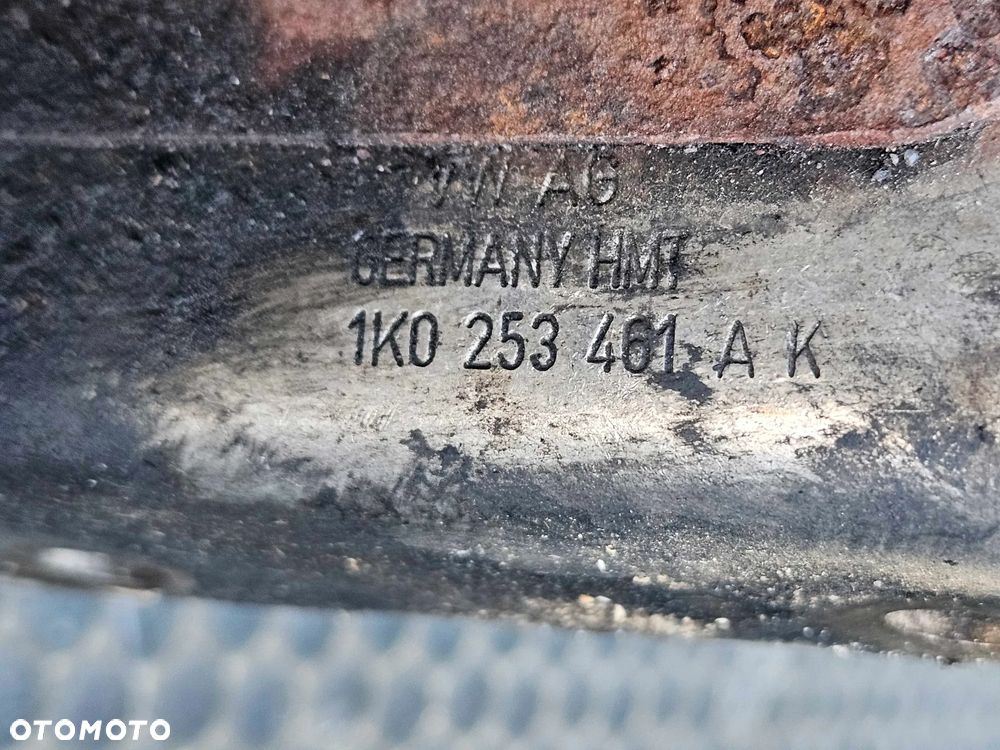 Katalizator Kat DPF FAP Filtr Czastek Stałych 1.9 2.0 TDI VW Golf V 5 Seat Leon II 2 Audi A3 Skoda - 40