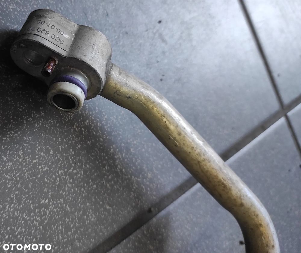 PRZEWÓD RURKA KLIMATYZACJI 3C0820721A VW PASSAT B6 B7 CC - 3