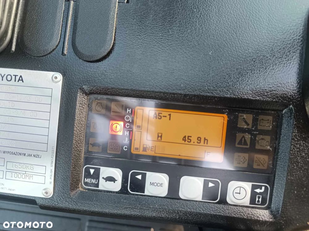 Toyota 8FG25 Kabina 2023 rok benzyna/gaz opony superelastyczne jak NOWY - 17