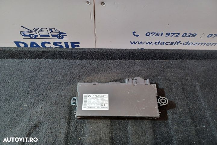 Modul confort 9147216 9147216-01 9147216 9147216-01 BMW Seria 5 E60/E - 1