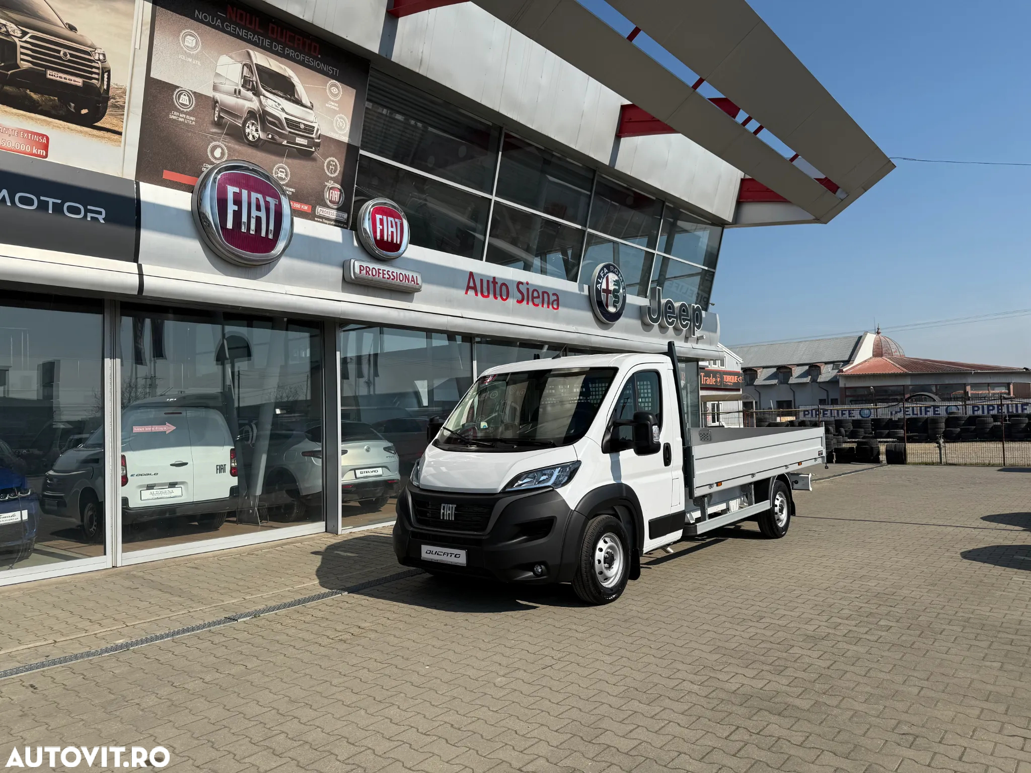 Fiat Ducato Maxi cu Bena - 2
