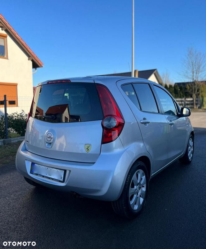 Opel Agila 1.2 Edition - 4