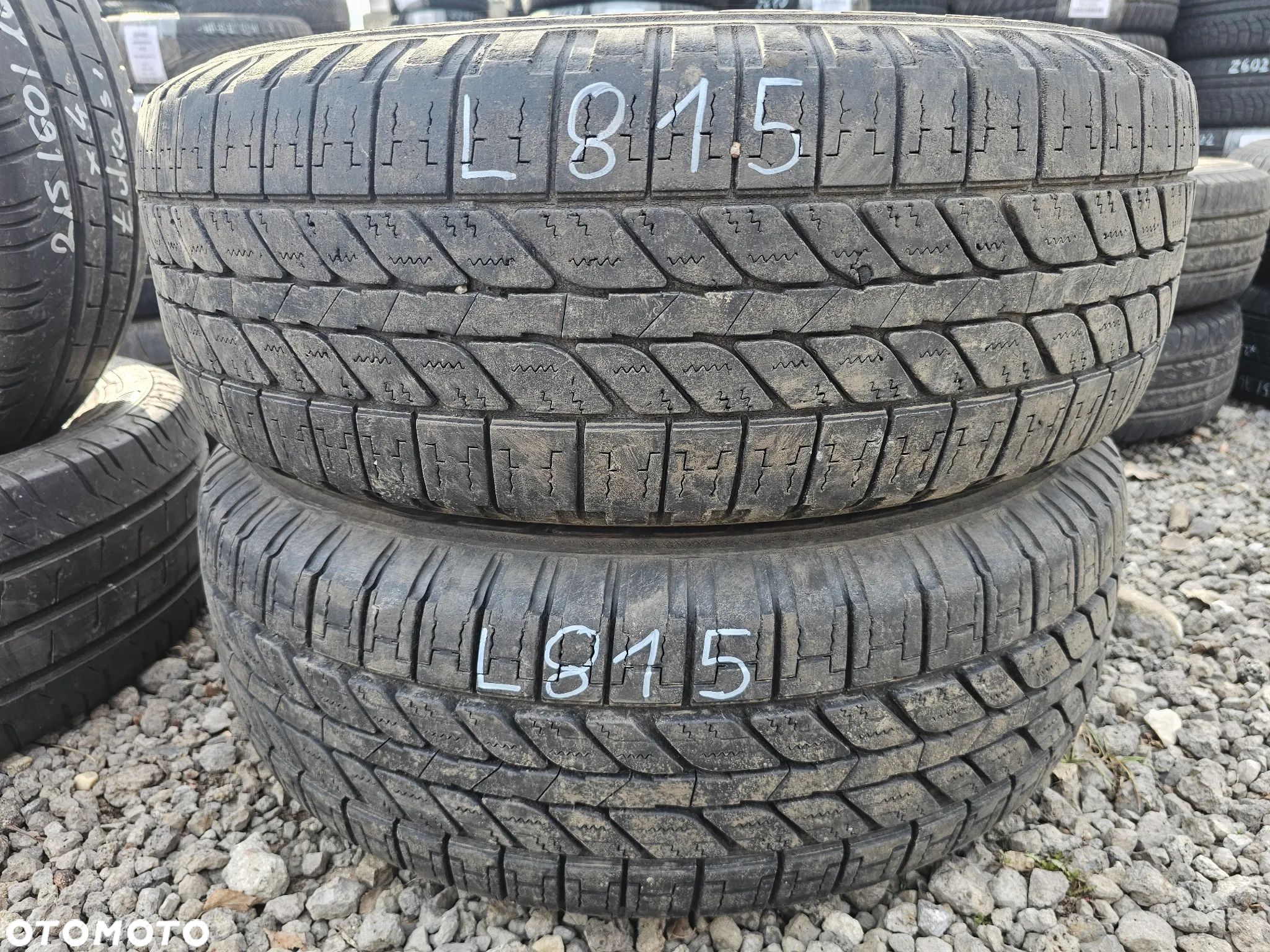 MICHELIN 215/65R16 102H 4x4 SYNCHRONE (2szt.) (1x5,0 x7,0) (DOT: 2x2607) L815 - 1