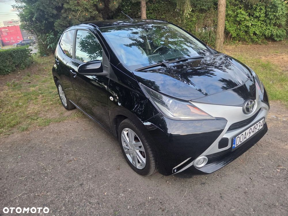Toyota Aygo x-clusiv - 9