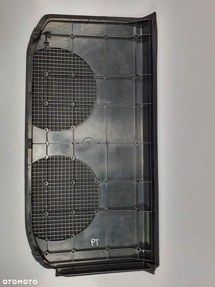 MASKOWNICA GŁOSNIKA PÓŁKI PRAWA MERCEDES W140 - 2