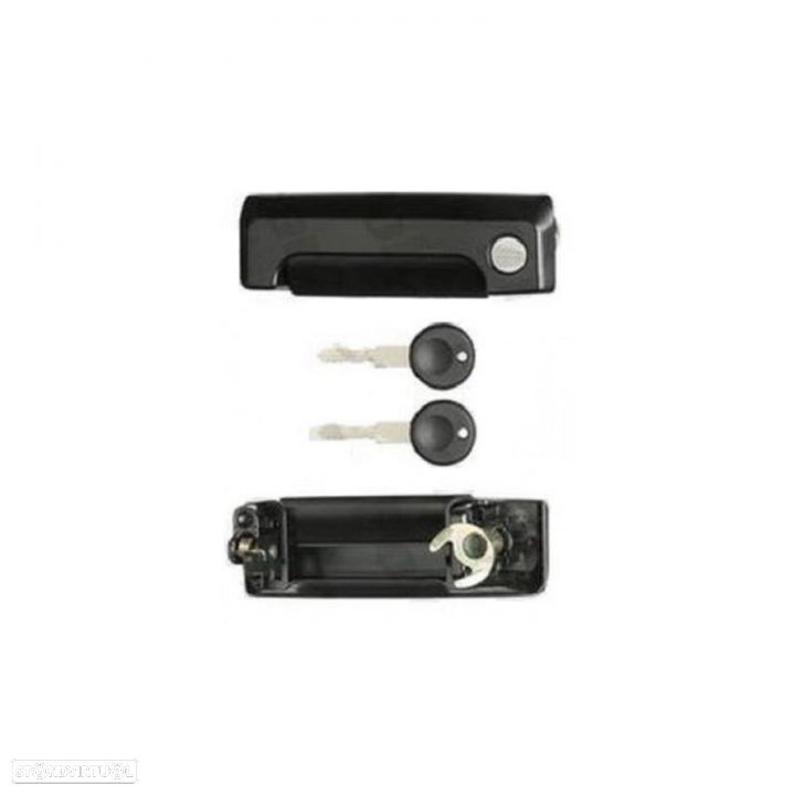 Puxador porta lateral Vw Transporter T4 com chaves NOVO - 1