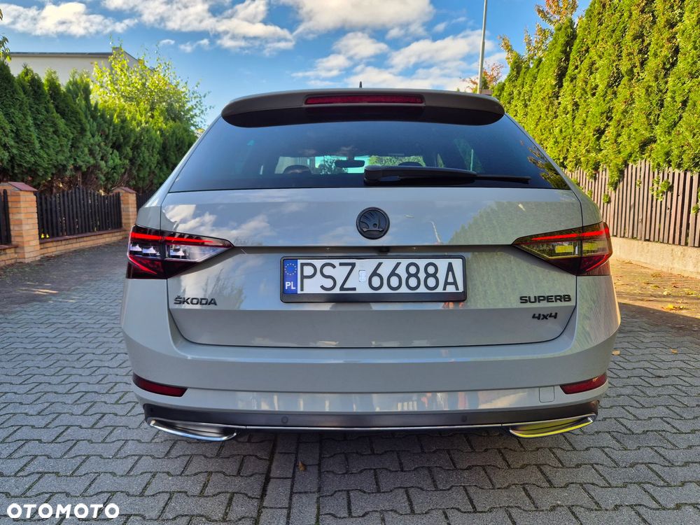 Skoda Superb 2.0 TDI 4x4 Sportline DSG - 7