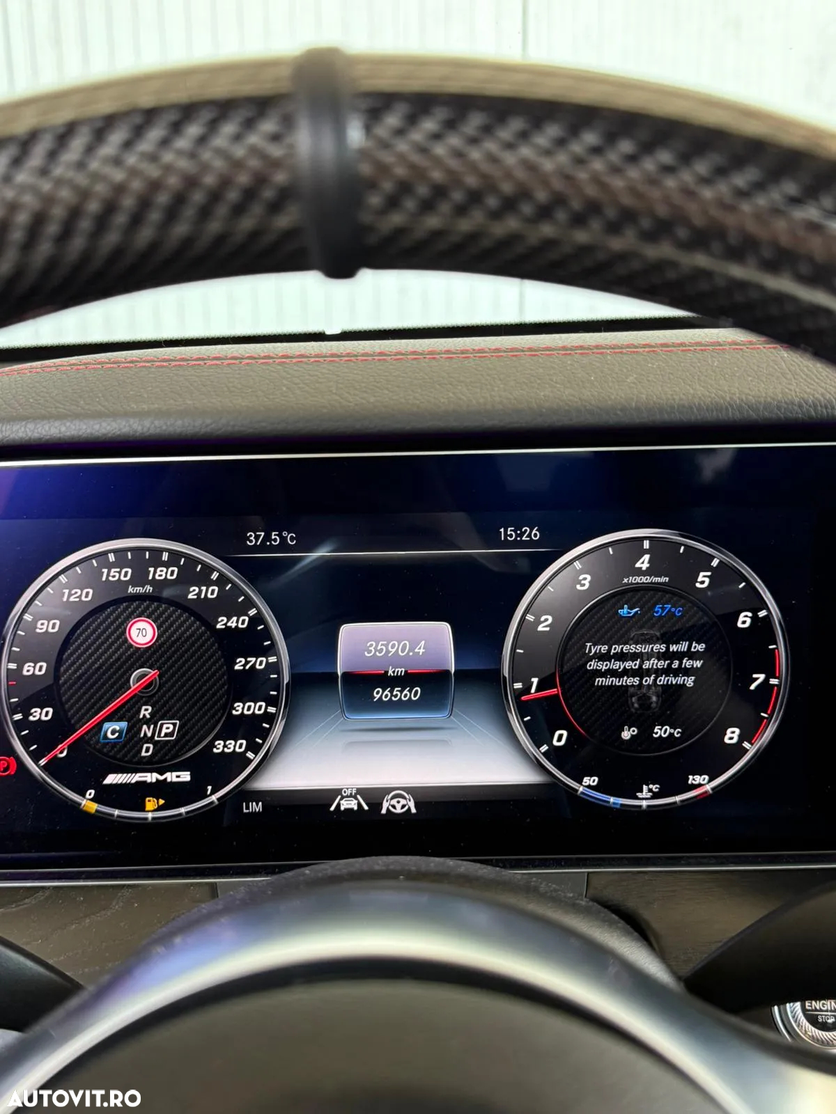 Mercedes-Benz E AMG 53 4MATIC Aut. - 12