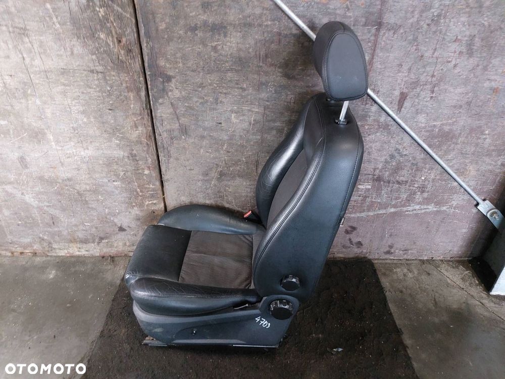 KOMPLET FOTELI LEWY PRAWY PRZÓD + KANAPA TYŁ + BOCZKI FORD MONDEO MK3 - 8