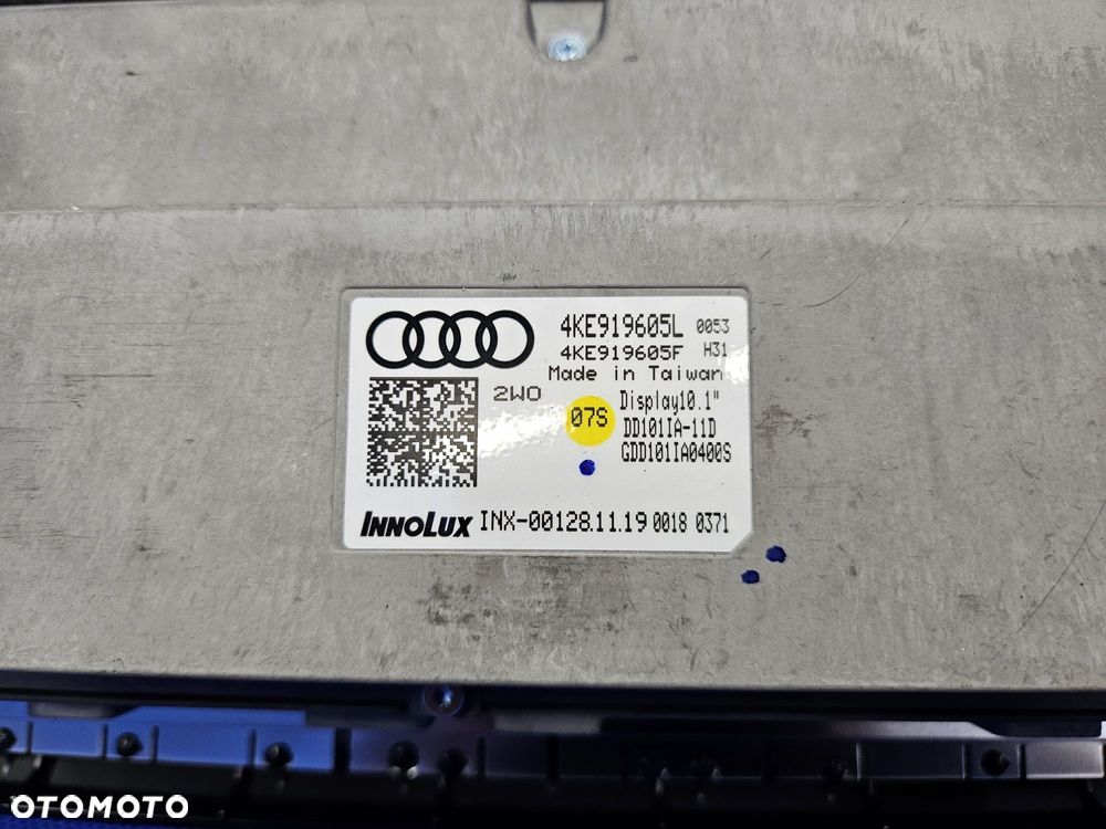 WYŚWIETLACZ nawigacji AUDI Q8 E-TRON 50 55 monitor mmi multimedia OEM - 8