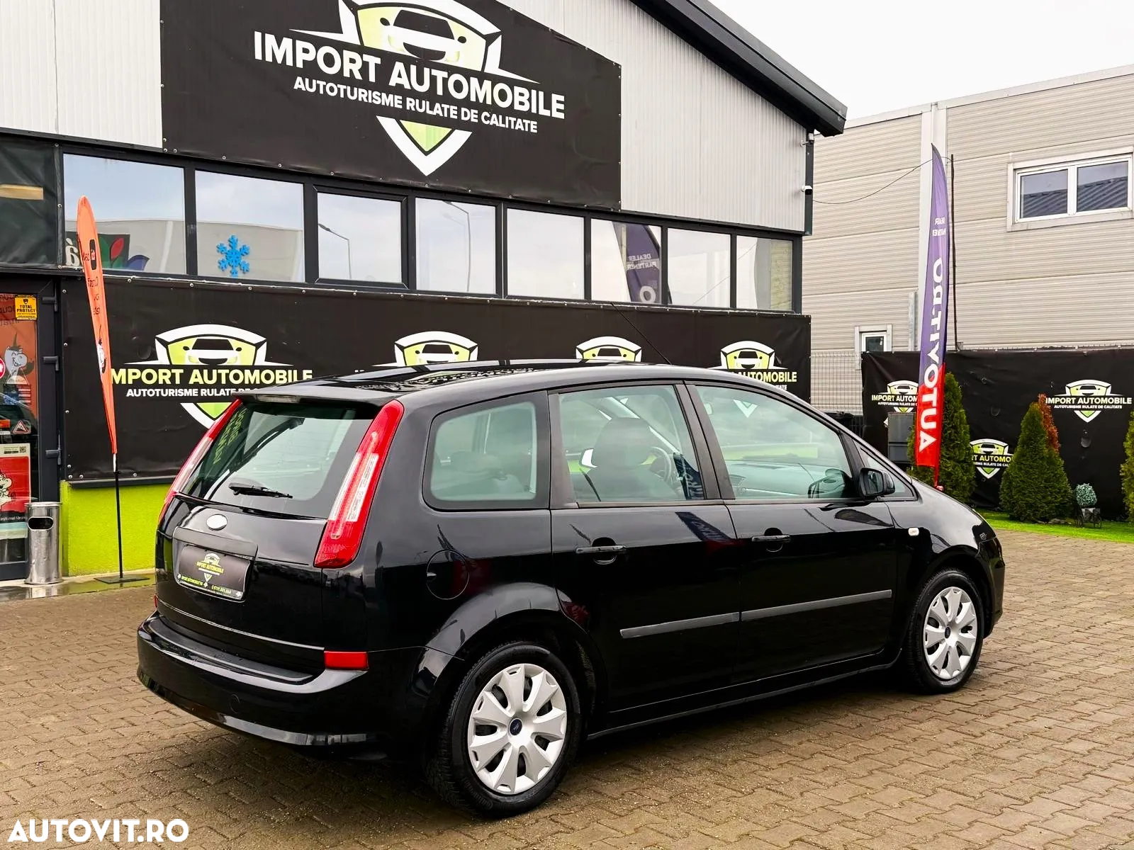 Ford C-Max 1.8 Ghia - 14
