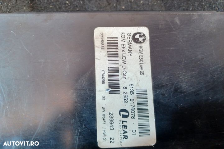 Modul confort Calculator Modul Confort BCM Gateway 9176078 9176078-01 - 3