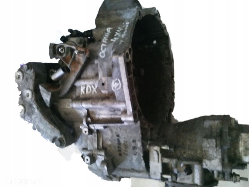 SKRZYNIA BIEGÓW VW GOLF OCTAVIA 1.9 TDI 4X4 KDX - 1