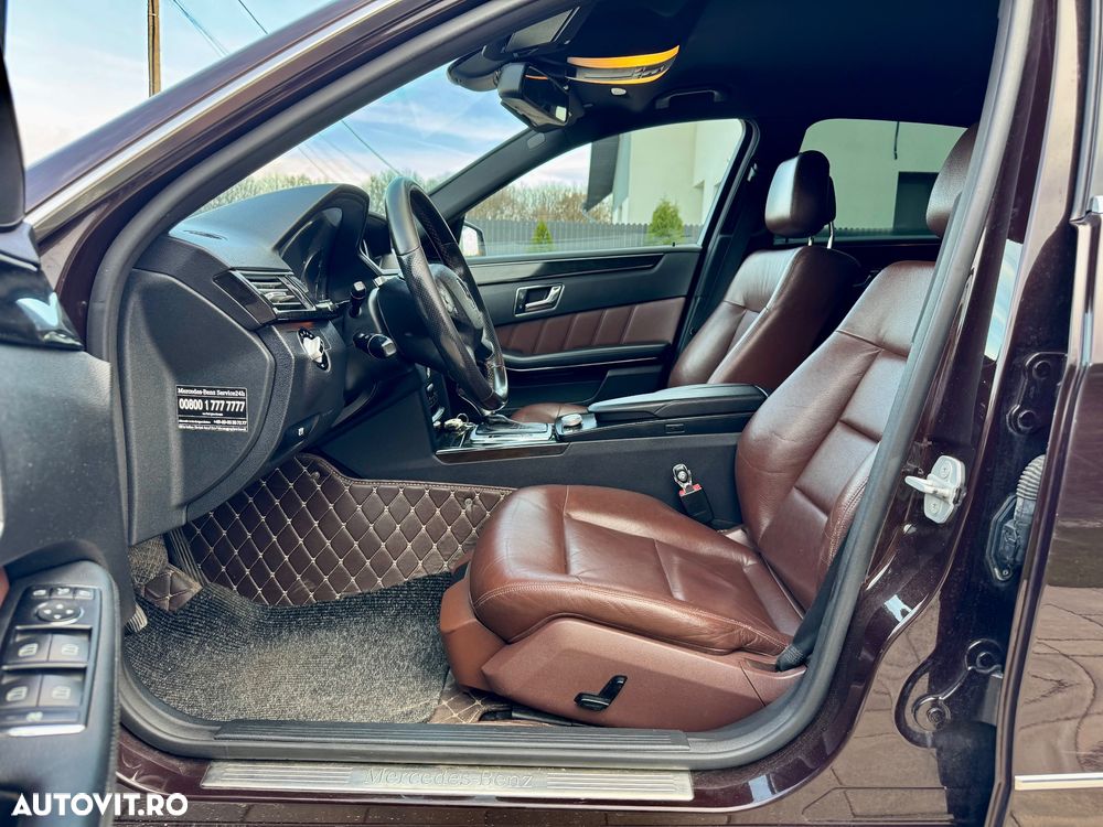 Mercedes-Benz E 250 CDI DPF BlueEFFICIENCY Automatik Avantgarde - 19