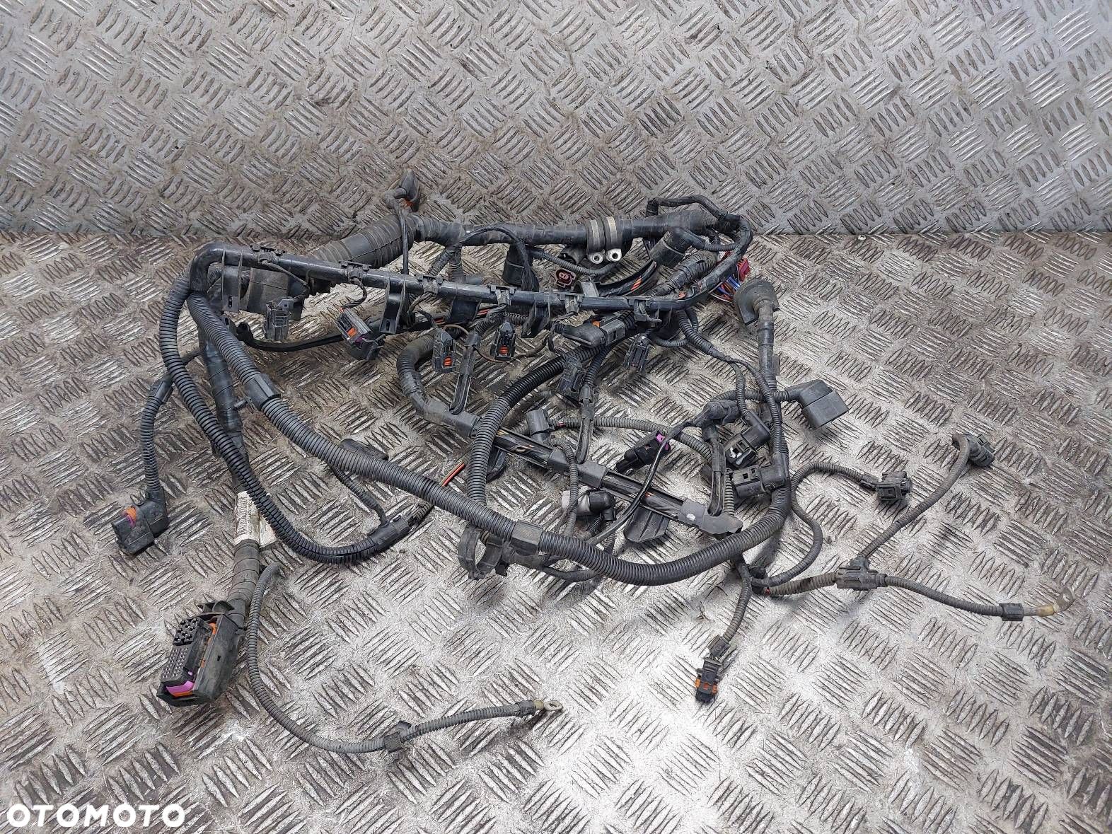 WIĄZKA OKABLOWANIE SILNIKA PORSCHE CAYENNE I 3.2 V6 022971610CL - 1