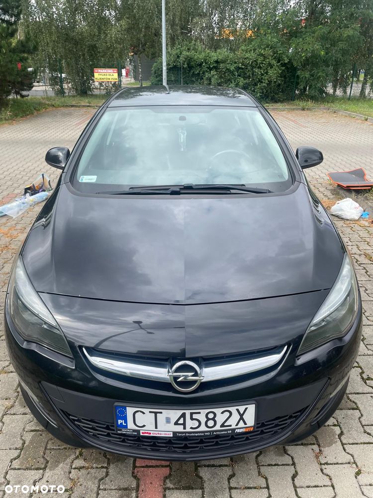 Opel Astra 1.4 T EU6 - 3