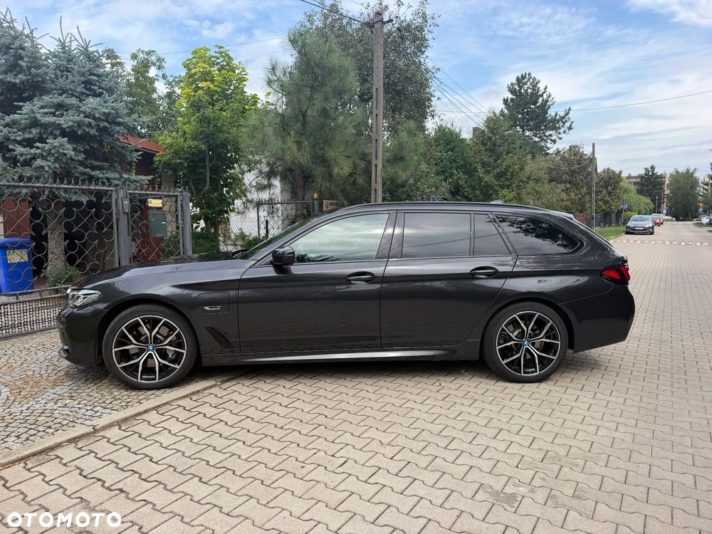 BMW 530E M-Sport