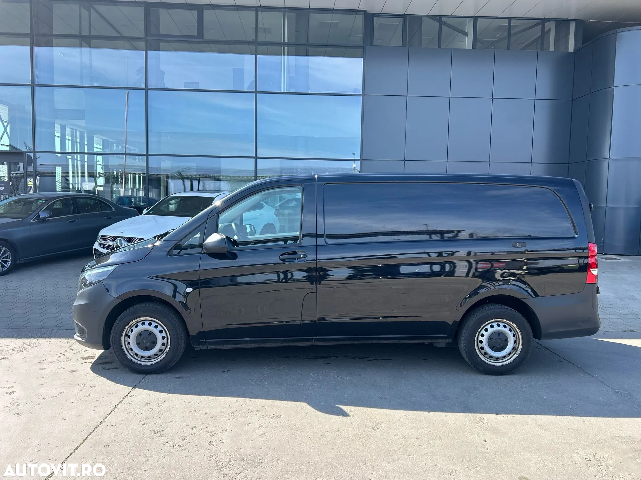 Mercedes-Benz Vito Kasten 116 CDI RWD Lang - 14