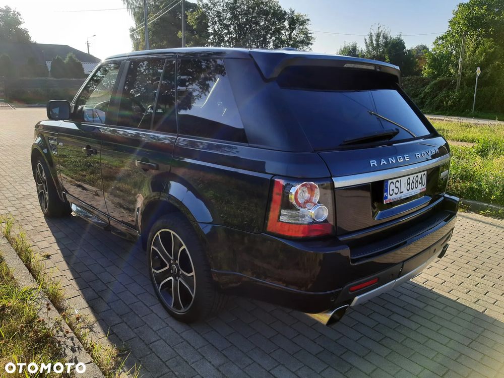 Land Rover Range Rover Sport Autobiography Supercharged - 24