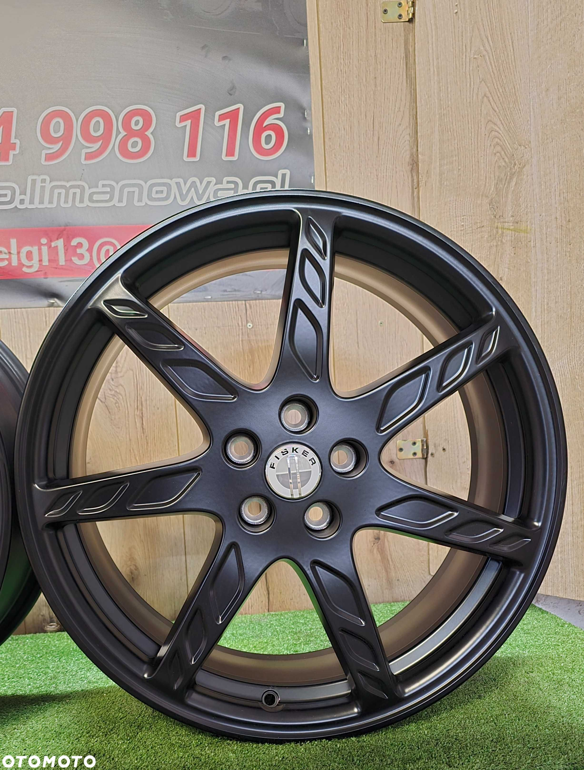 NOWWE ALUFELGI FISKER 20x5x114,3 - Ocean - 5
