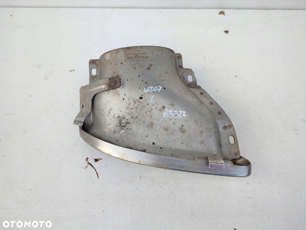 Końcówka wydechu lewa MERCEDES W207 LIFT COUPE A2054900927 - 1