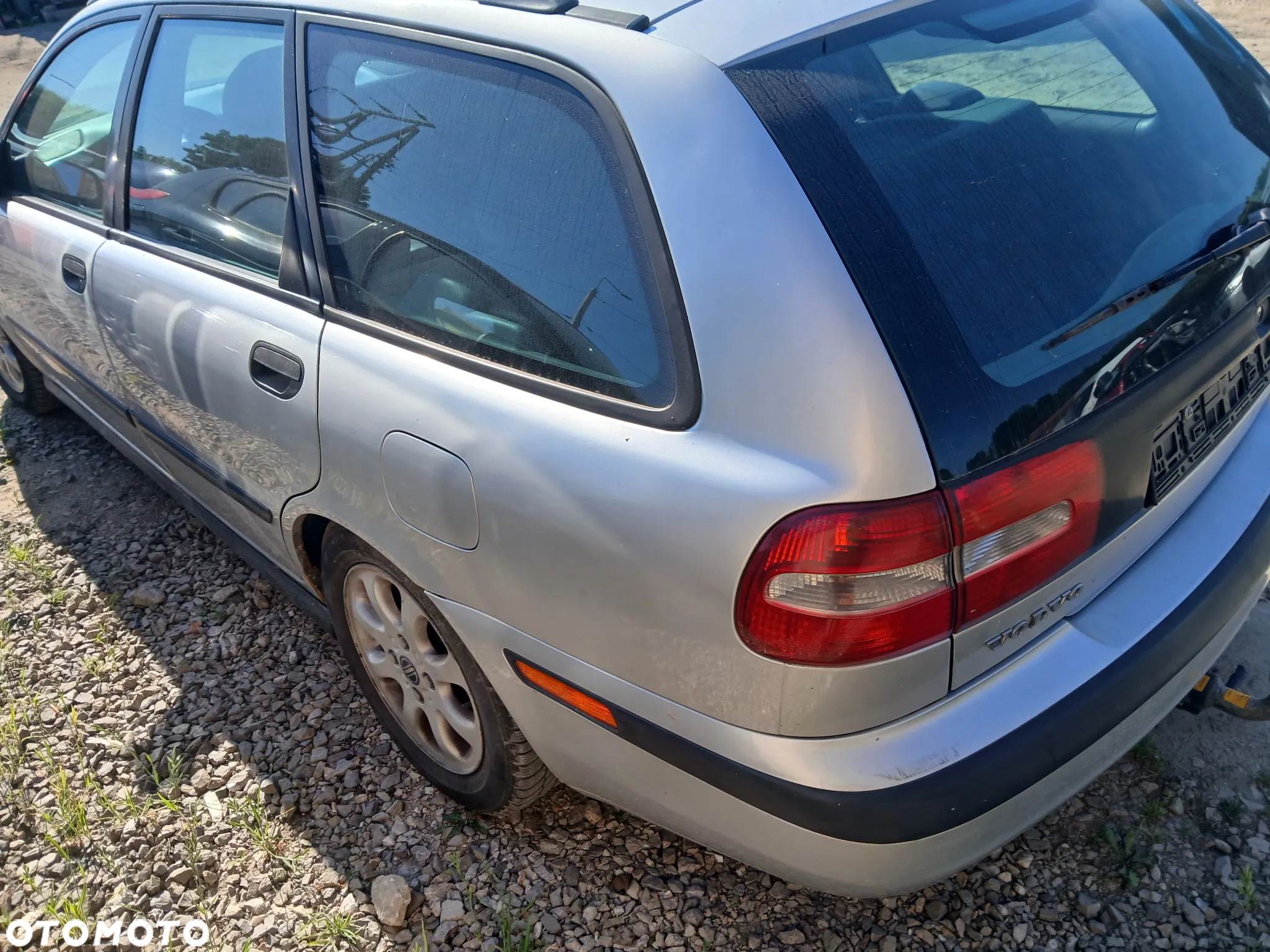 volvo V40 S40 silnik 2.0 16V 136 KM B4204S skrzynia M56 napęd sanki belka wahacz wahacze zacisk - 2