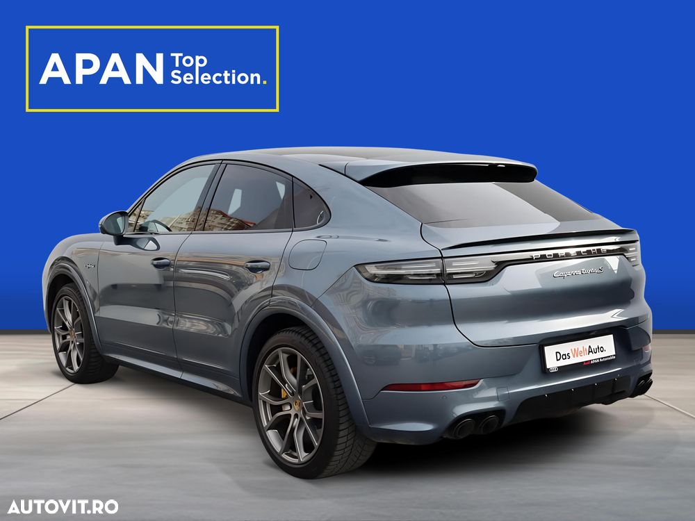 Porsche Cayenne Coupe - 5