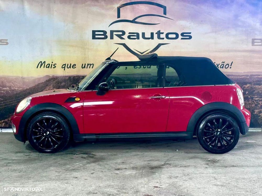 MINI Cabrio One - 6