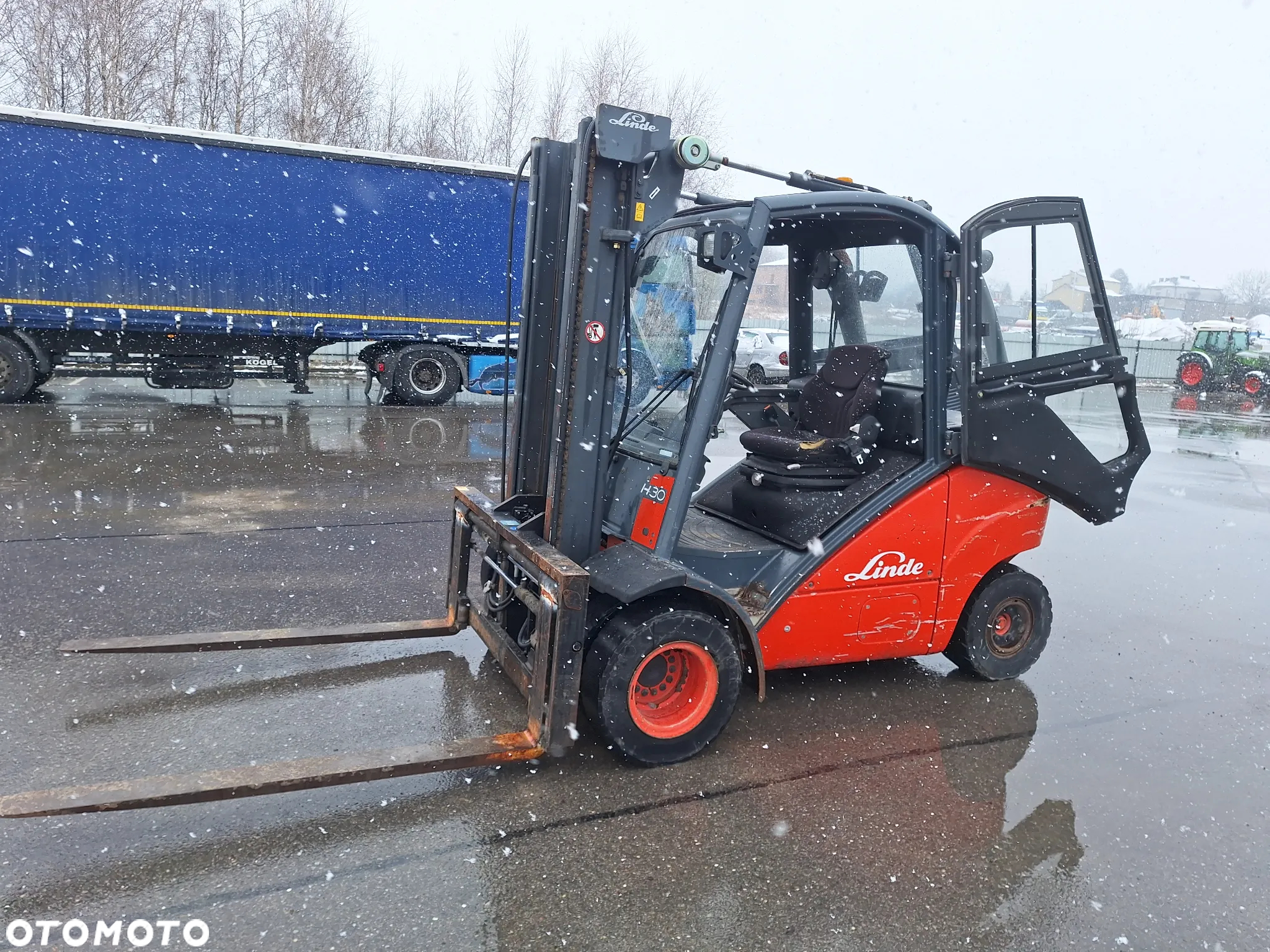 Linde H30D - 12