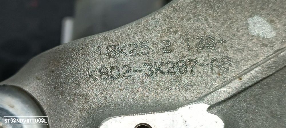 MANDA DE EIXO FRENTE ESQUERDA LAND ROVER RANGE ROVER EVOQUE EVOQUE - 2