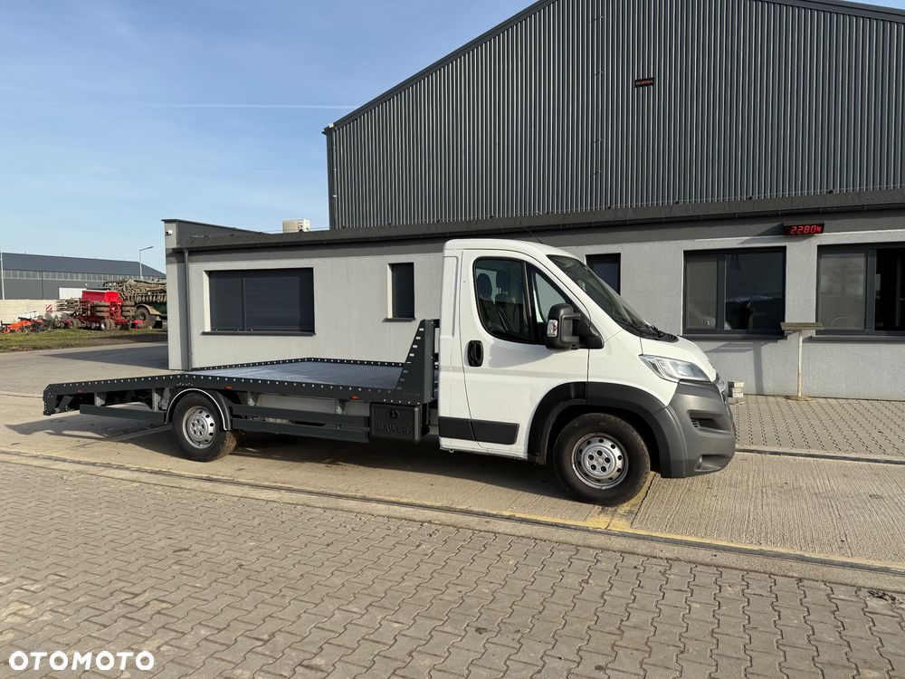Zabudowa lawety najazd stal aluminiowy autolaweta  Fiat Ducato Renault Master Mercedes Sprinter Iveco Daily - 13