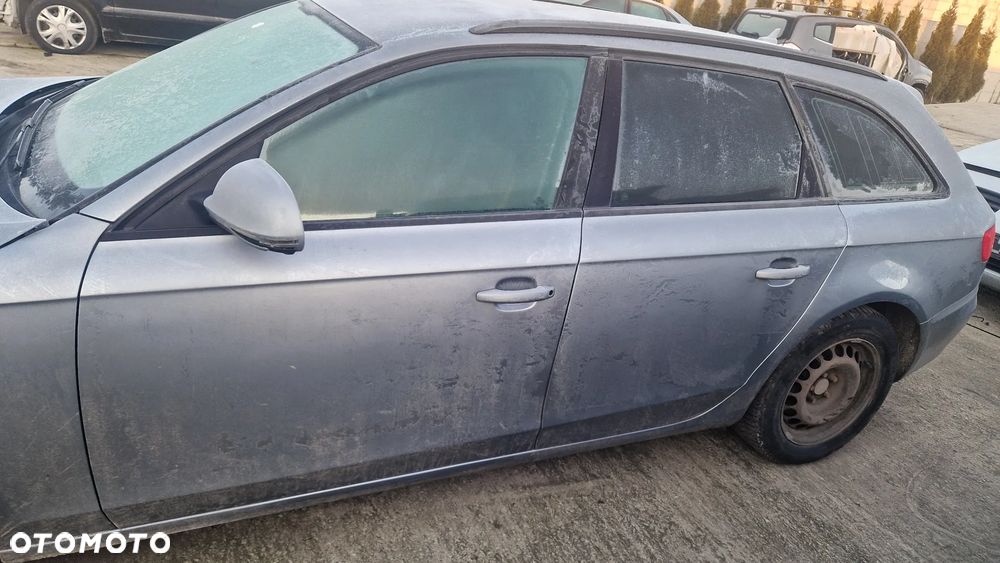 AUDI A4 B8 AVANT DRZWI LEWY PRZÓD LY7G - 1