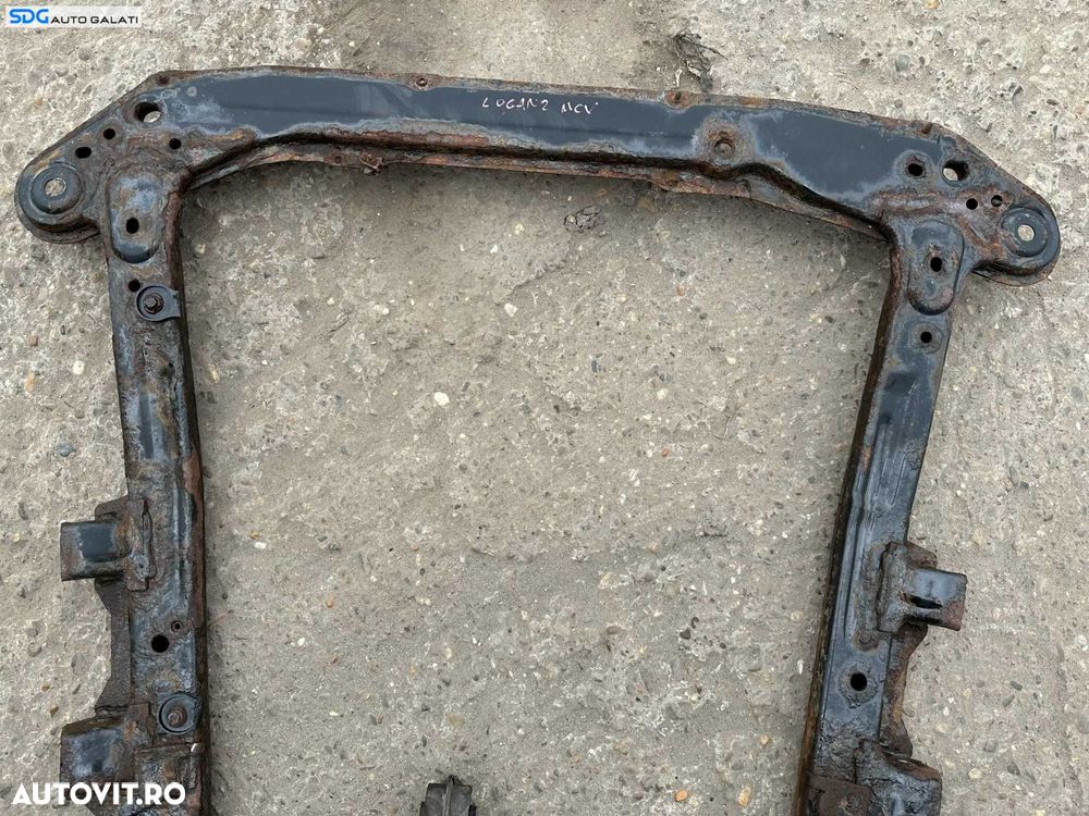 Punte Jug Calandru Fata Suport Motor Dacia Sandero 2 2012 - 2020 Cod 544086782R [X3093] - 3