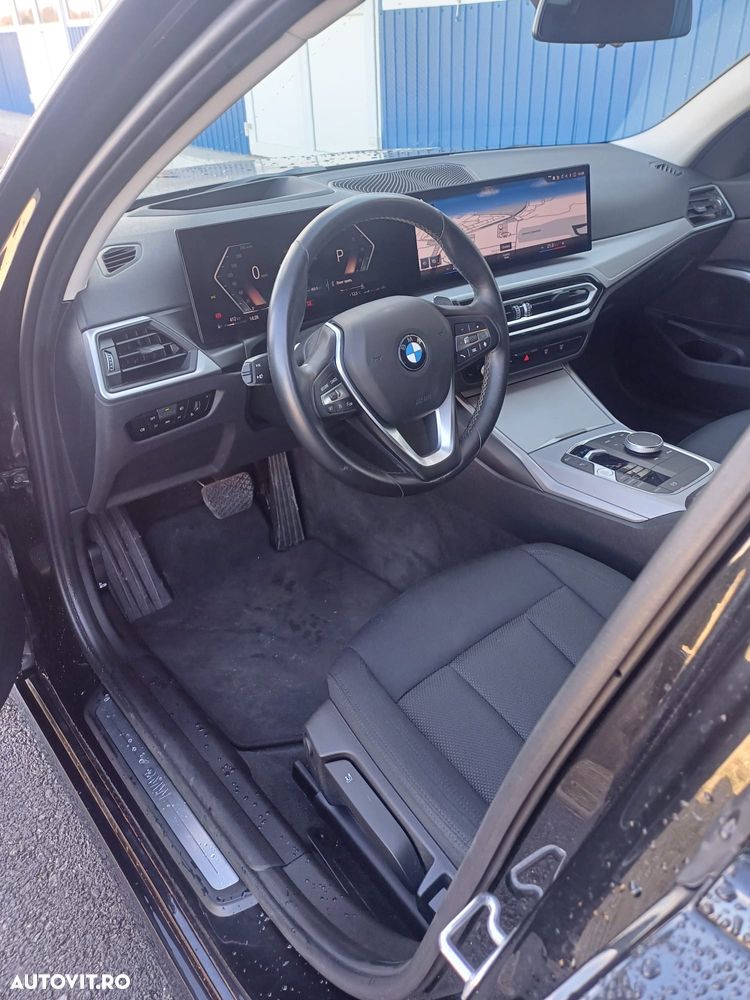BMW Seria 3 318d Touring Aut. - 3