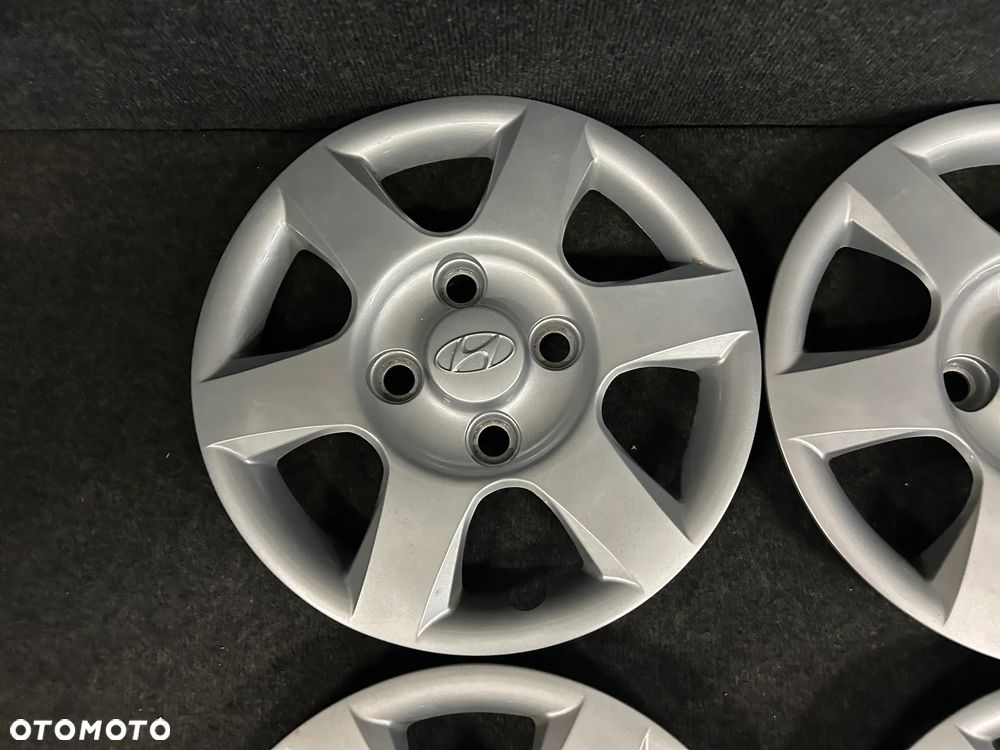 Oryginalne Kołpaki Hyundai 14" 4x114,3 4szt. Jak Nowe! - 5