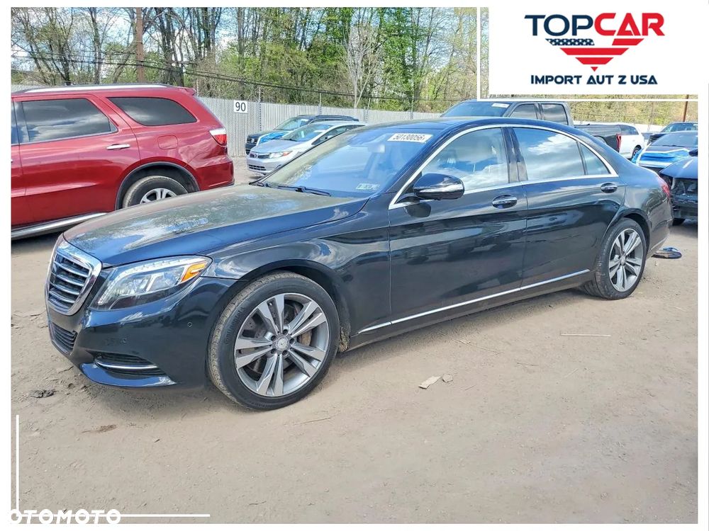 Mercedes-Benz Klasa S - 1