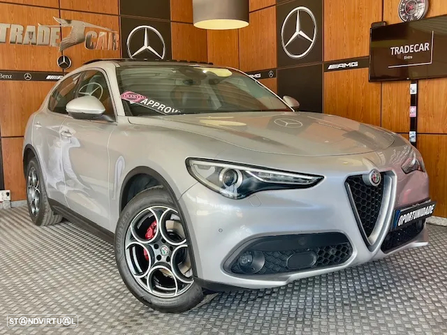 Alfa Romeo Stelvio 2.2 D Veloce Q4 AT8 - 14