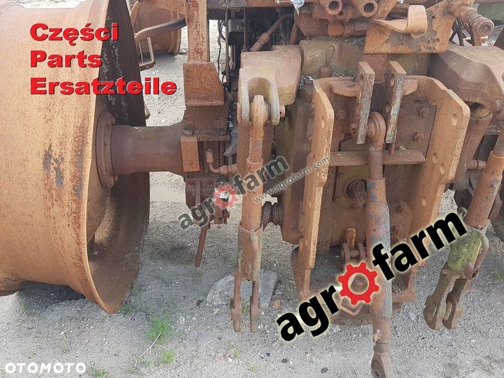 Claas Celtis 456 części, skrzynia biegów, silnik - 4