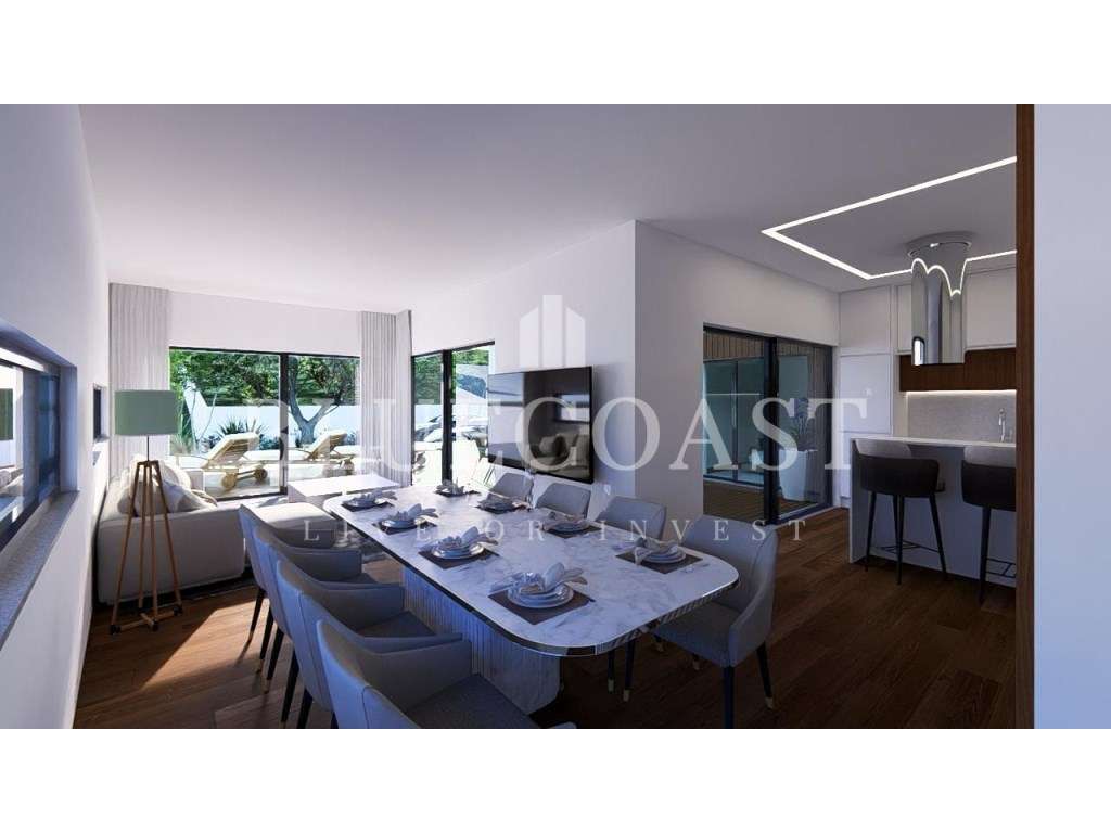 Moradia Isolada T4 | Projeto de Arquitetura Assinado - Grande imagem: 3/9